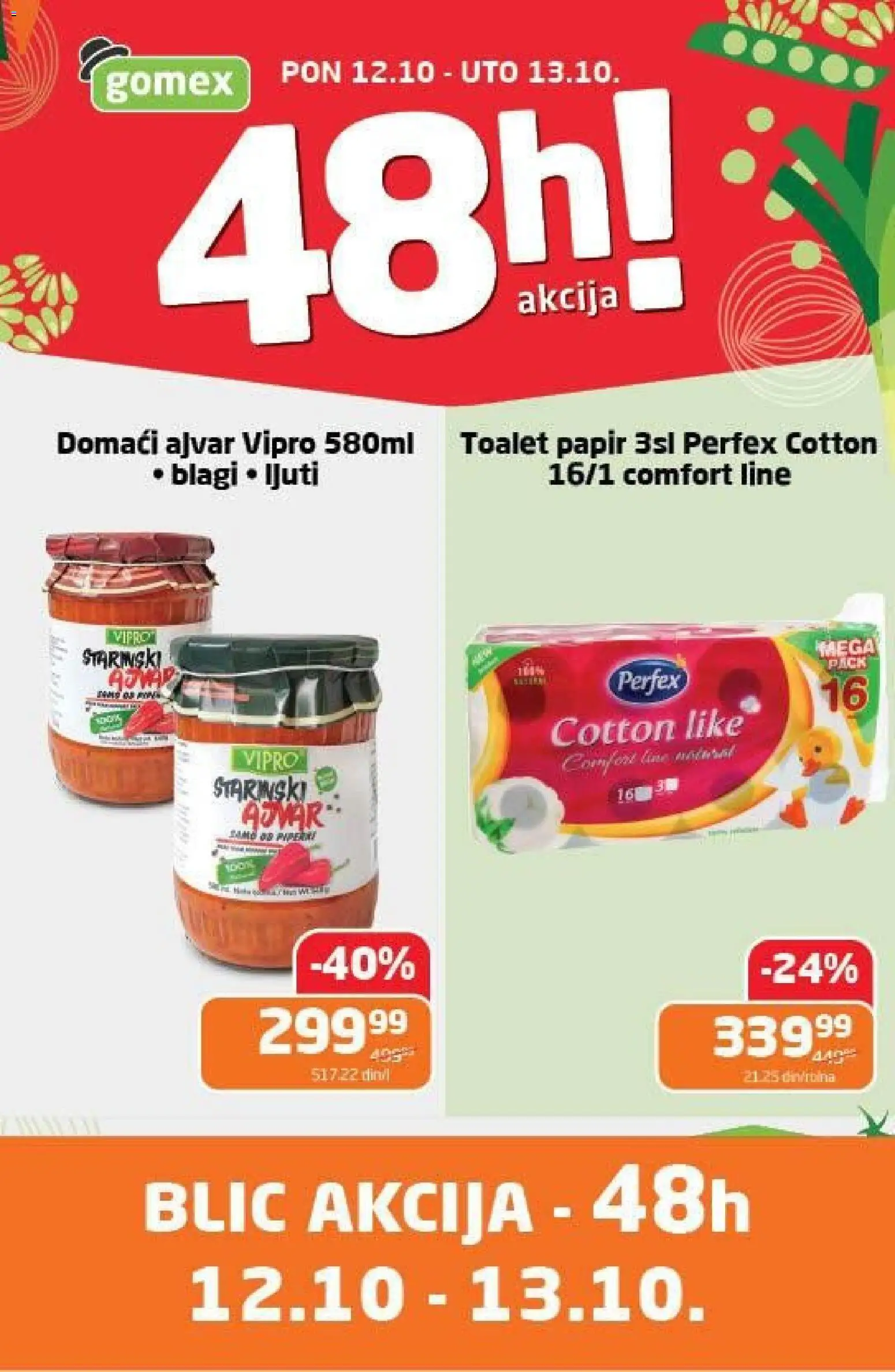 Gomex katalog - važi od 12.10.2026 | Strana: 1