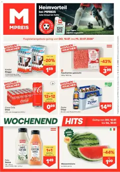 MPREIS Lenzing ab 16.07.2026 gültig