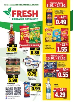 Fresh leták platný od 08.10.2026