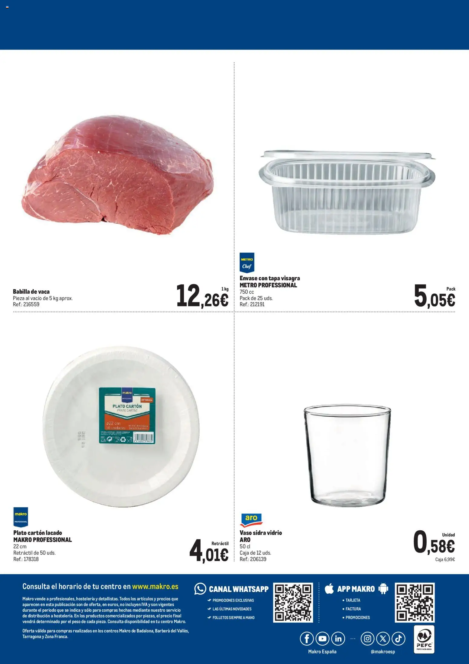 Makro Revetlla Sant Joan │ válido desde el 06.06.2026 | Página: 4 | Productos: Peso, Caja