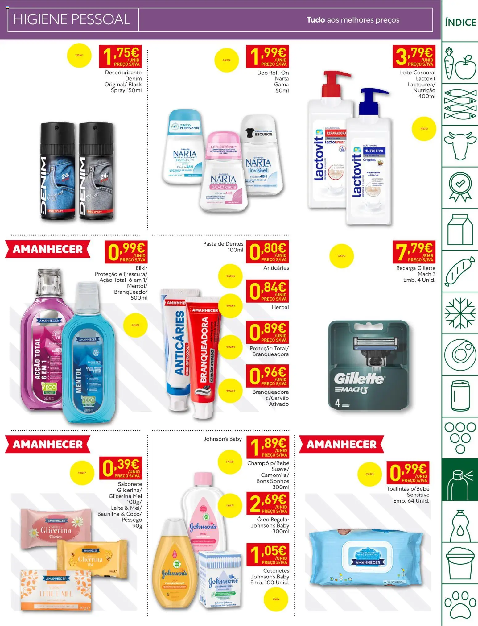 Recheio folheto Madeira │ válido de 30/06/2026 | Página: 35 | Produtos: Pasta de dentes, Leite, Óleo, Pá