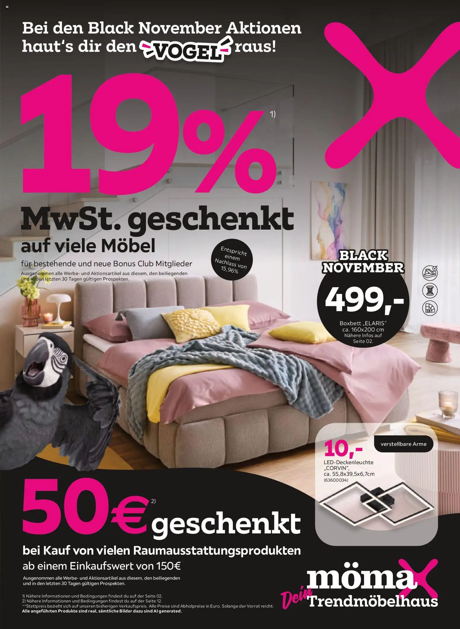 Mömax Black Friday – gültig ab 26.10.2026 | Seite: 1