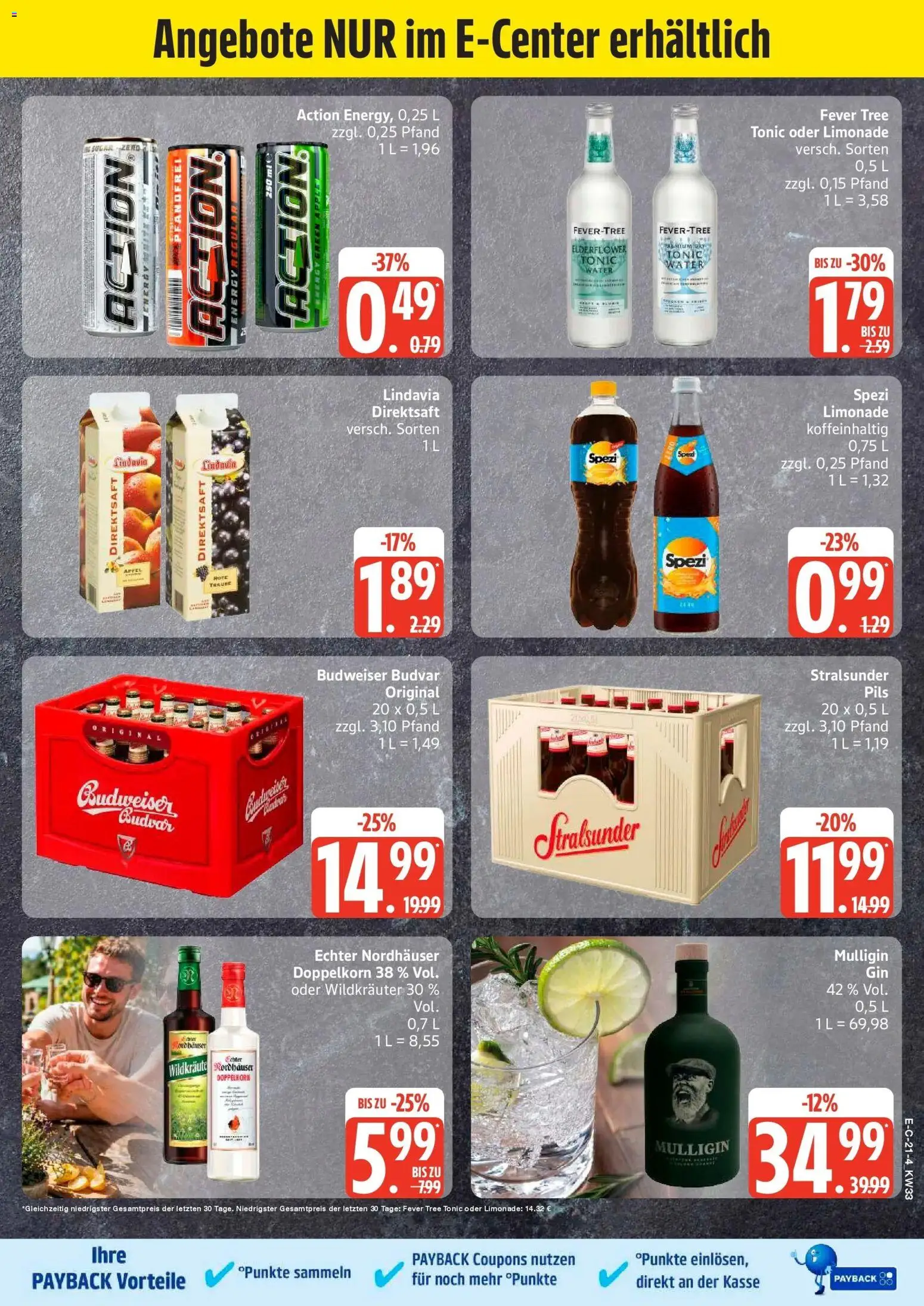 Marktkauf Prospekt Grevesmühlen (ab 10.08.2026) » Angebote online | Seite: 21 | Produkte: Pils, Limonade, Apple, Budweiser