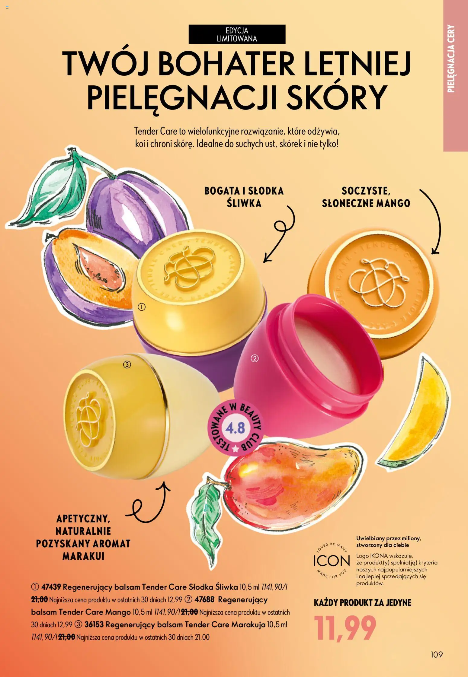 Oriflame Katalog 9 2026 od 17.06.2026 | Strona: 109 | Produkty: Mango