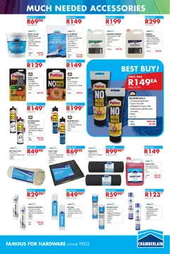 Chamberlain specials catalogue – valid from 21/09/2026 | Page: 5