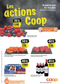 Coop aktionen FR ab 07.05.2026 gültig