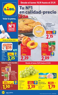Vista previa Lidl folleto válido desde el 15.06.2026