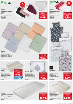 Madrac, punjenje od poliuretanske pjene dimenzije cca. 90x200 cm visina cca. 13 cm komad - Pregled kataloga iz trgovine Kaufland, vrijedi od 24.06.2026 | Stranica: 15