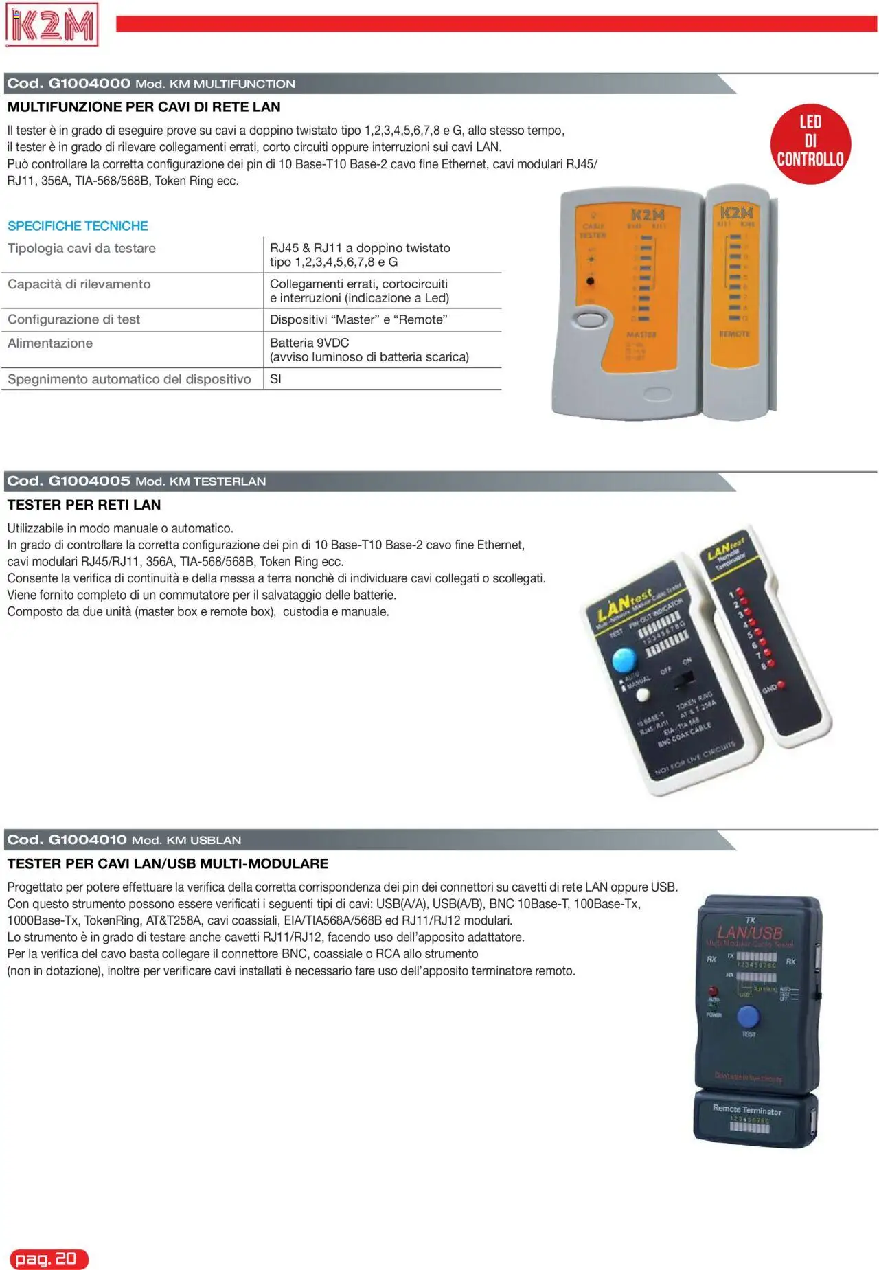 Volantino GBC del 31.05.2025 | Pagina: 20 | Prodotti: Cavo, Connettore, Batteria, Terra