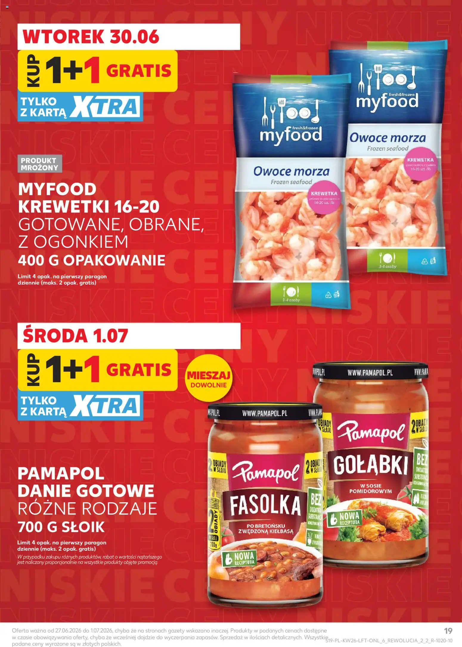 Kaufland Polsko leták od 25.06.2026 | Strana: 19