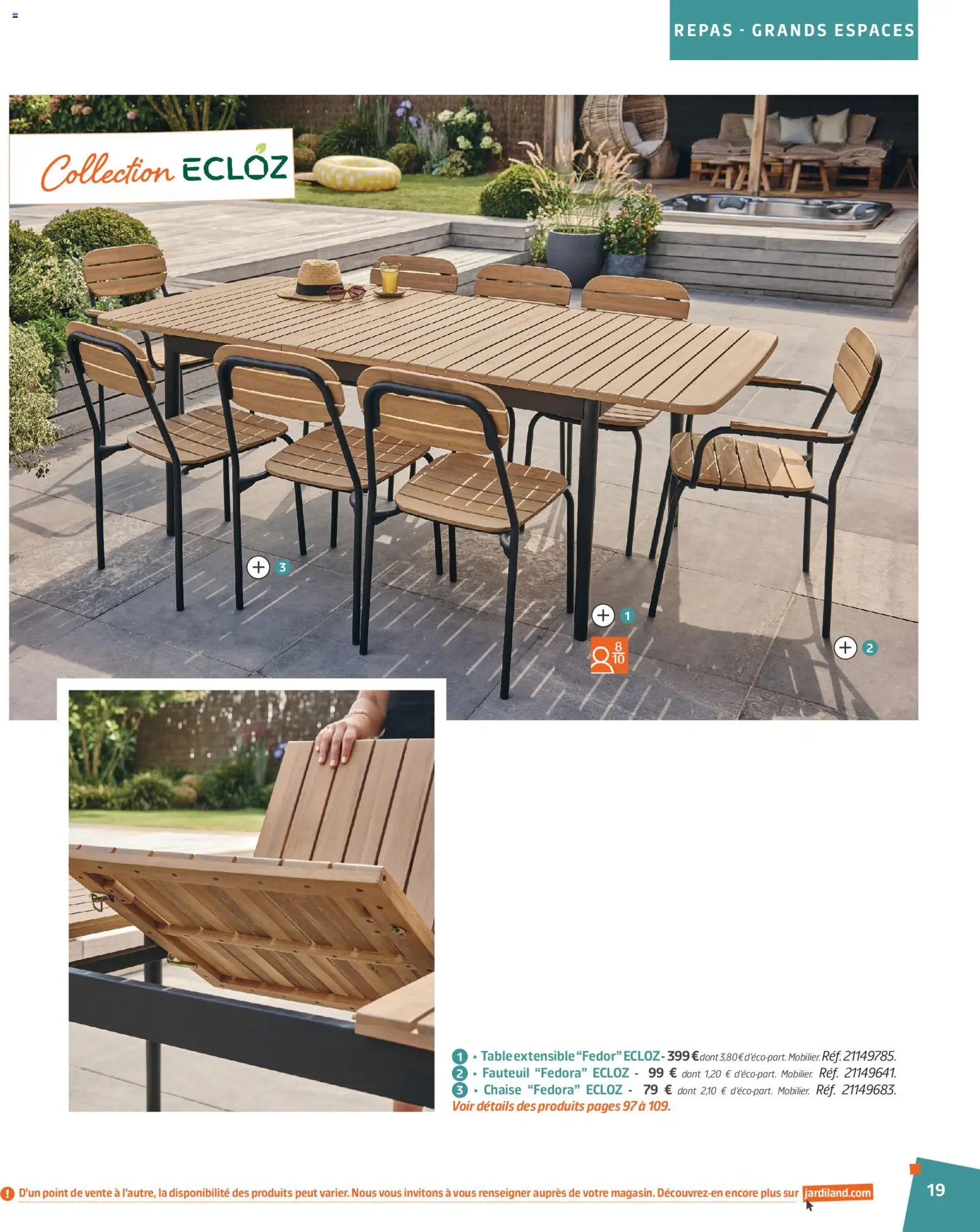 {H1} | Page: 19 | Produits: Fauteuil