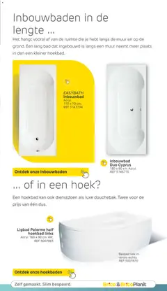 Brico folder Badkamermagazine - Voorbeeld van een folder van Brico, geldig van 19/06/2026 | Pagina: 143