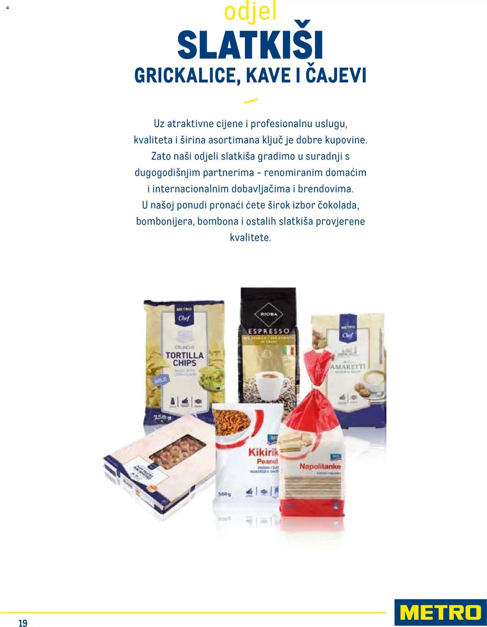 Metro katalog | vrijedi od 03.06.2026 | Stranica: 19 | Proizvodi: Napolitanke