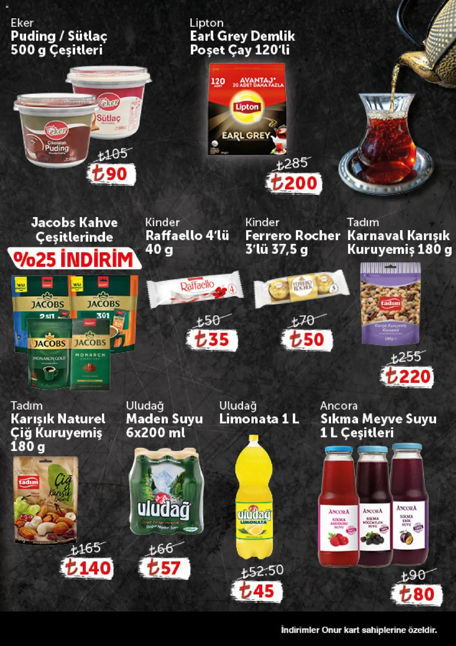 Onur Market - Katalog Gurme - 02.06.2026 tarihinden itibaren geçerlidir | Sayfa: 5