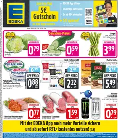 Edeka DE - DE Folder - Voorbeeld van een folder van Edeka DE, geldig van 11.05.2026 | Pagina: 3 | Producten: Dijoni mustár, Steak, Baguette, Protein