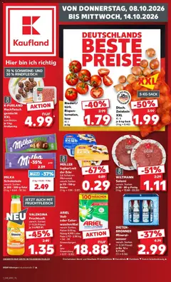 Kaufland Prospekt Vöhringen ab 08.10.2026 gültig