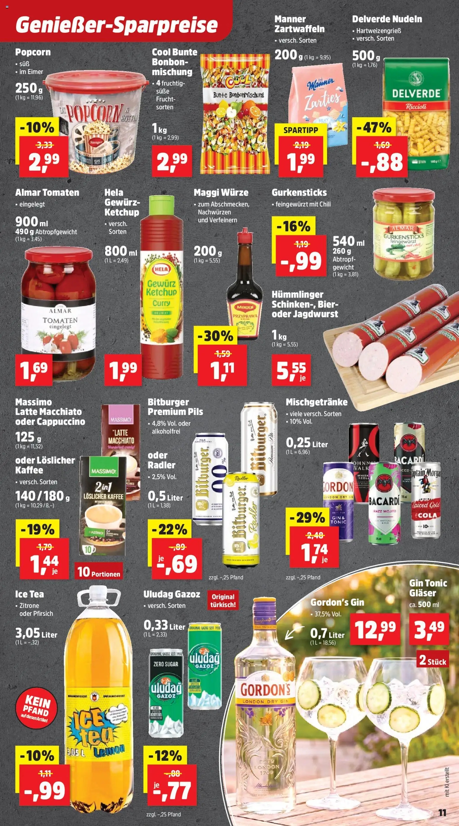 Thomas Philipps Prospekt – gültig ab 29.06.2026 | Seite: 15 | Produkte: Bacardi, Gewicht, Radler, Pfirsich