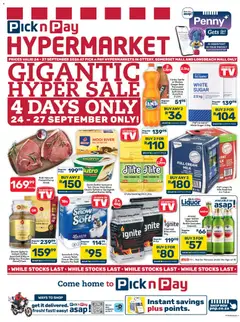 Pick n Pay specials catalogue – valid from 24/09/2026