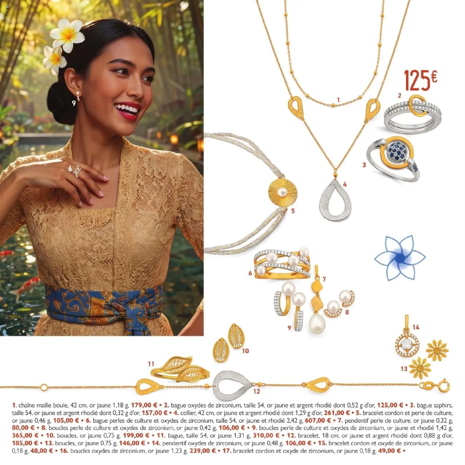 {H1} | Page: 16 | Produits: Bracelet, Bague, Pendentif