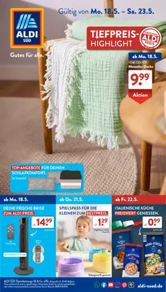 Aldi Süd Prospekt ab 18.05.2026 gültig