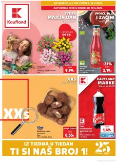 Kaufland Aktualni Katalog  - Pregled kataloga iz trgovine Kaufland, vrijedi od 06.05.2026