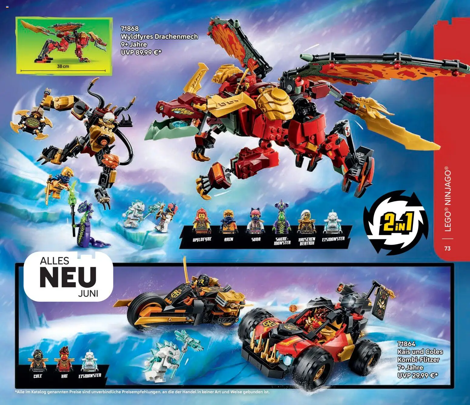 Lego Katalog Juni - Dezember gültig ab 01.06.2026 | Seite: 73
