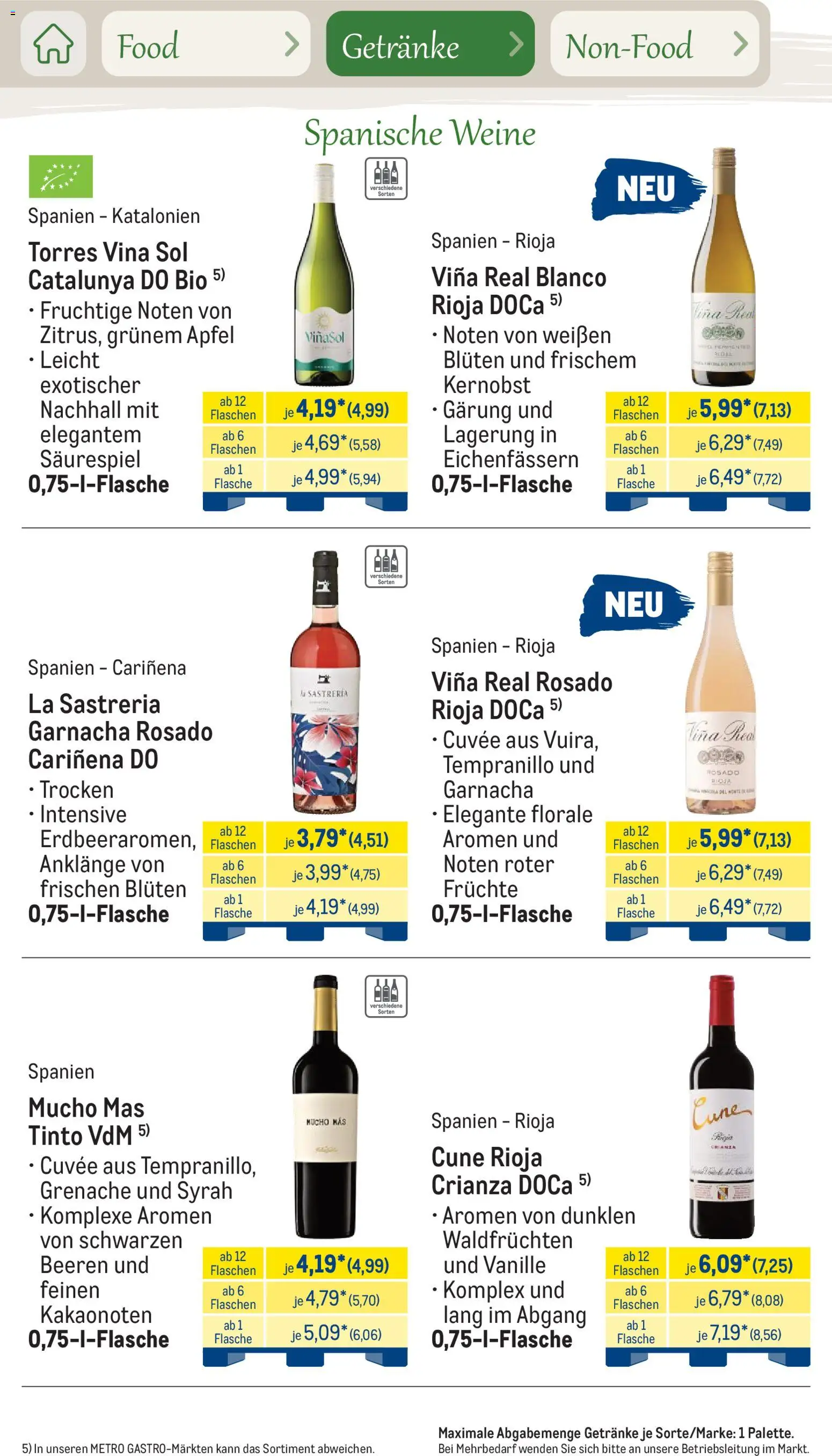 Metro Saisonkatalog Outdoor Dining – gültig ab 01.06.2026 | Seite: 61 | Produkte: Äpfel