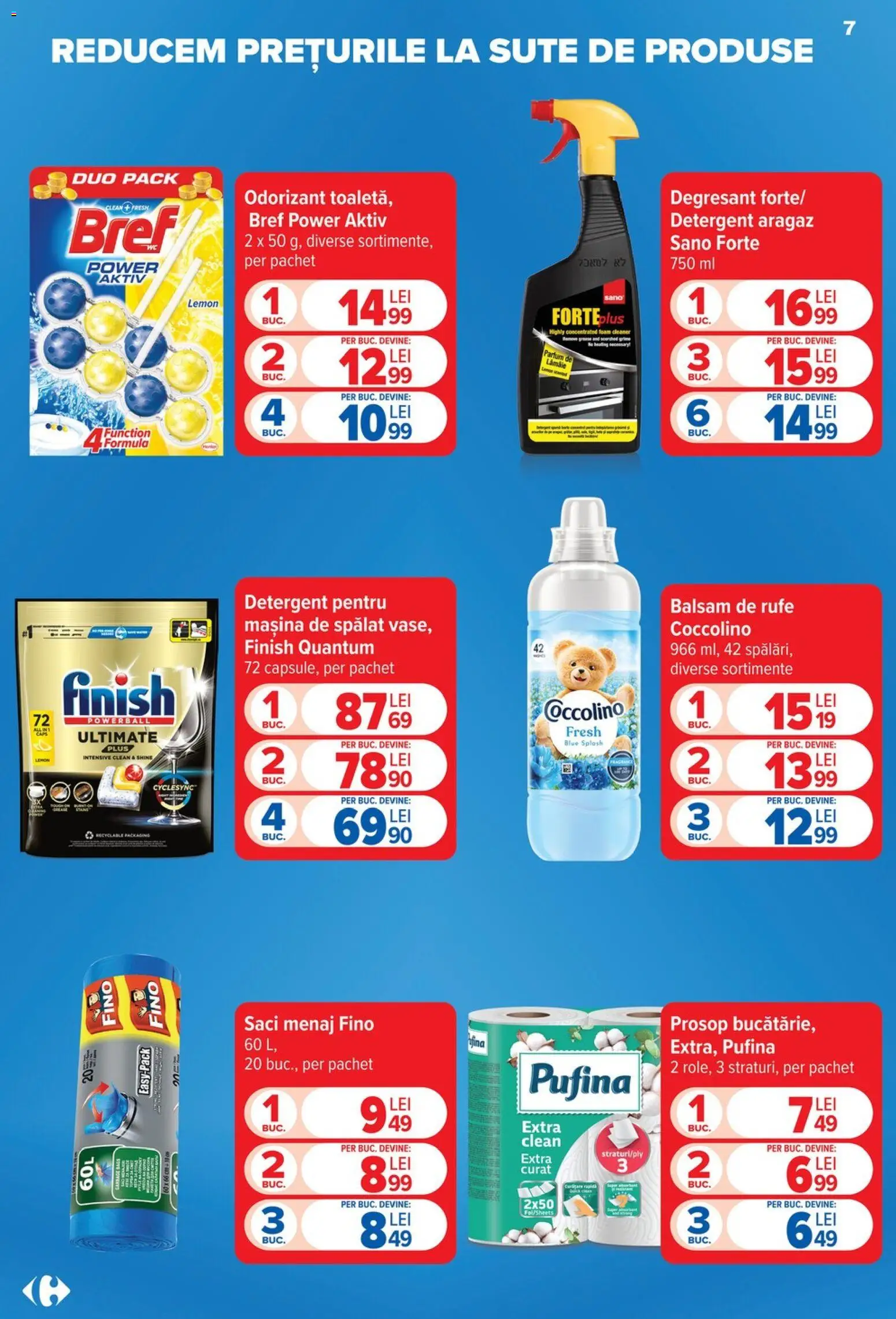 Noul catalog Carrefour – valabil de la 15.07.2026 | Pagină: 7
