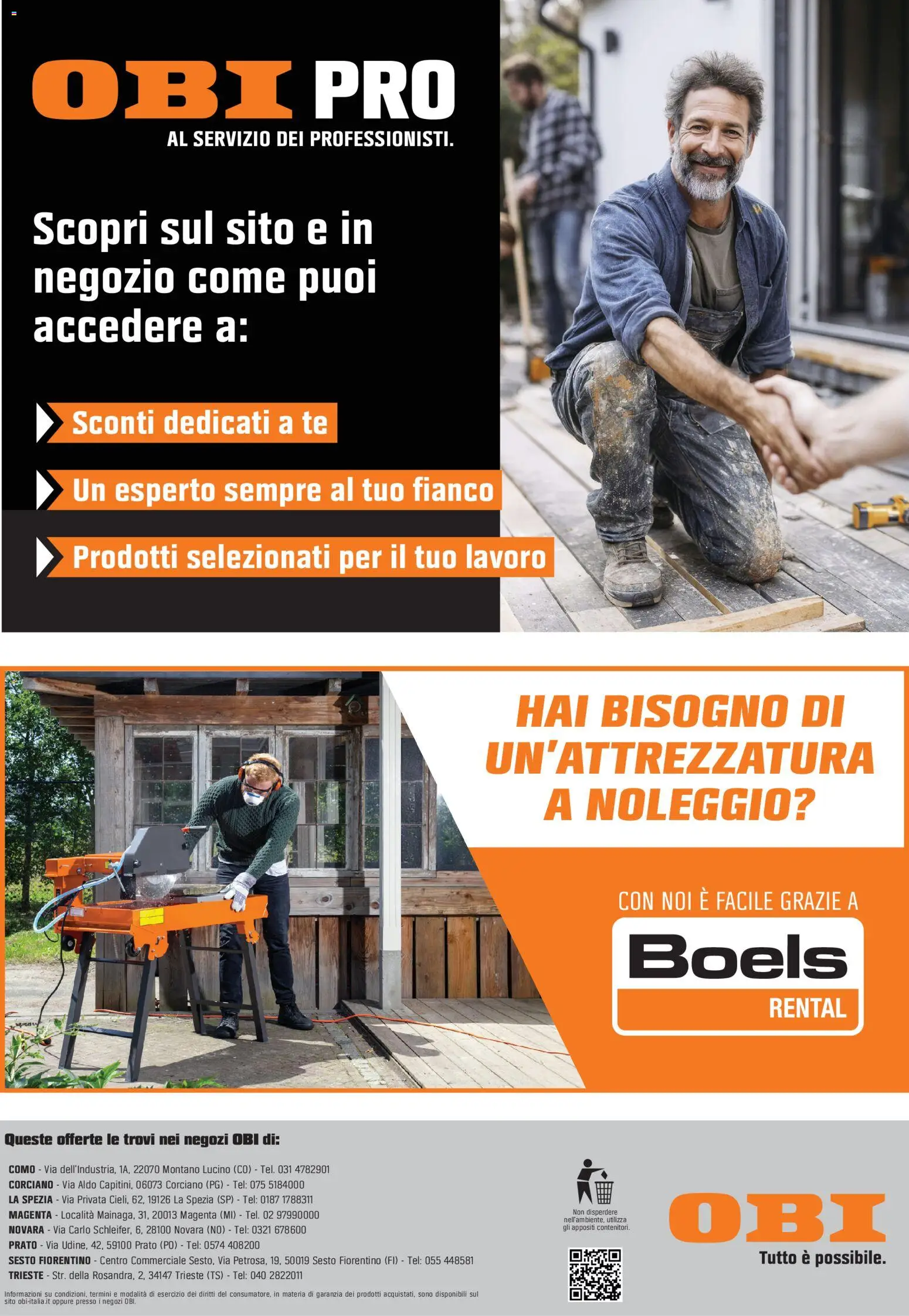 Volantino OBI del 13/09/2026 | Pagina: 34
