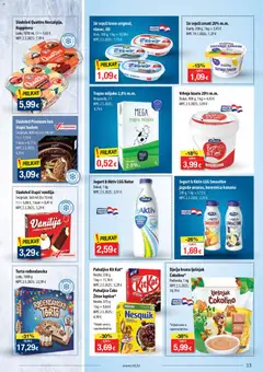 NTL Katalog - Pregled kataloga iz trgovine NTL, vrijedi od 17.06.2026 | Stranica: 13