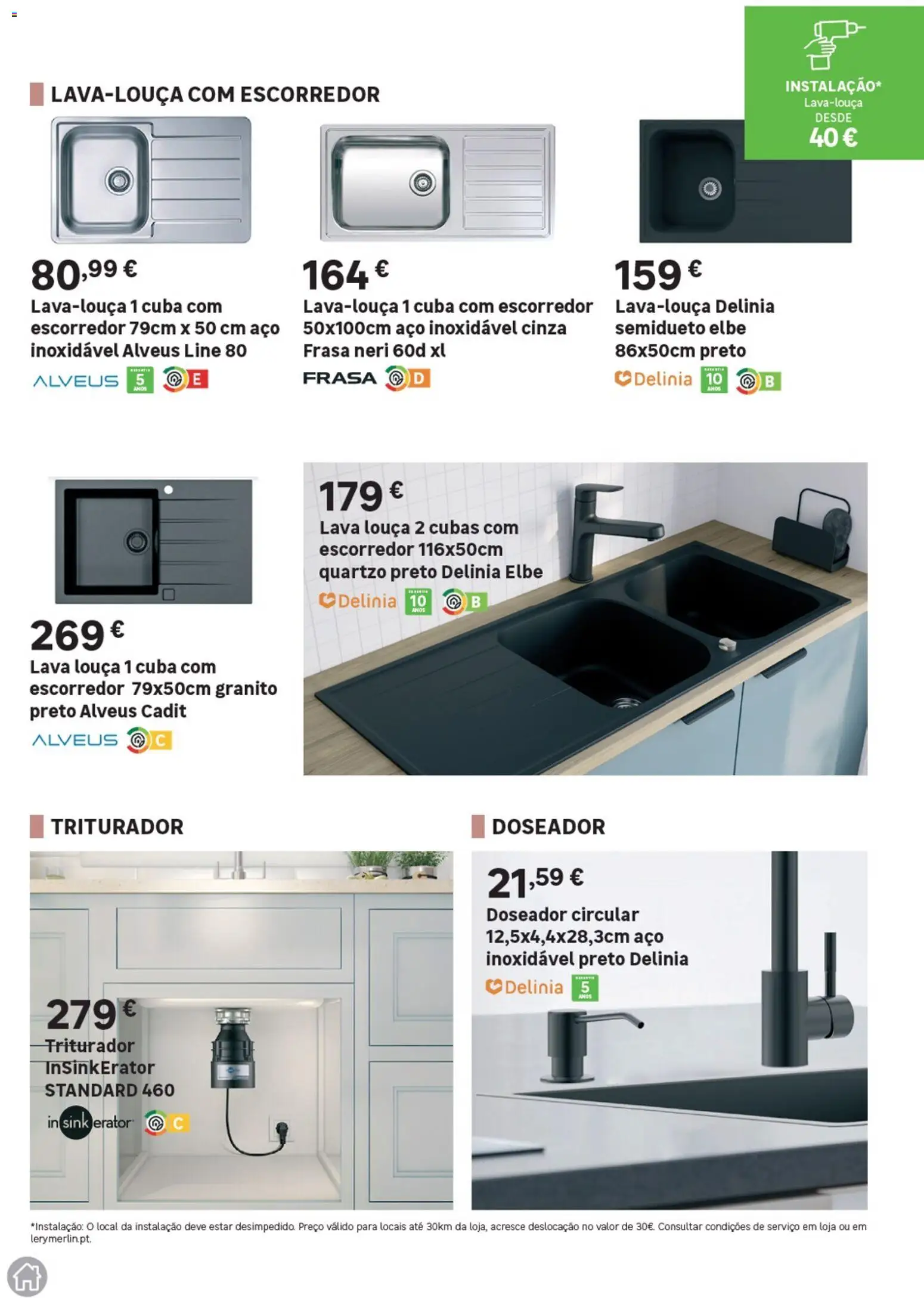 Leroy Merlin Catálogo Cozinhas │ válido de 28.05.2026 | Página: 29 | Produtos: Escorredor