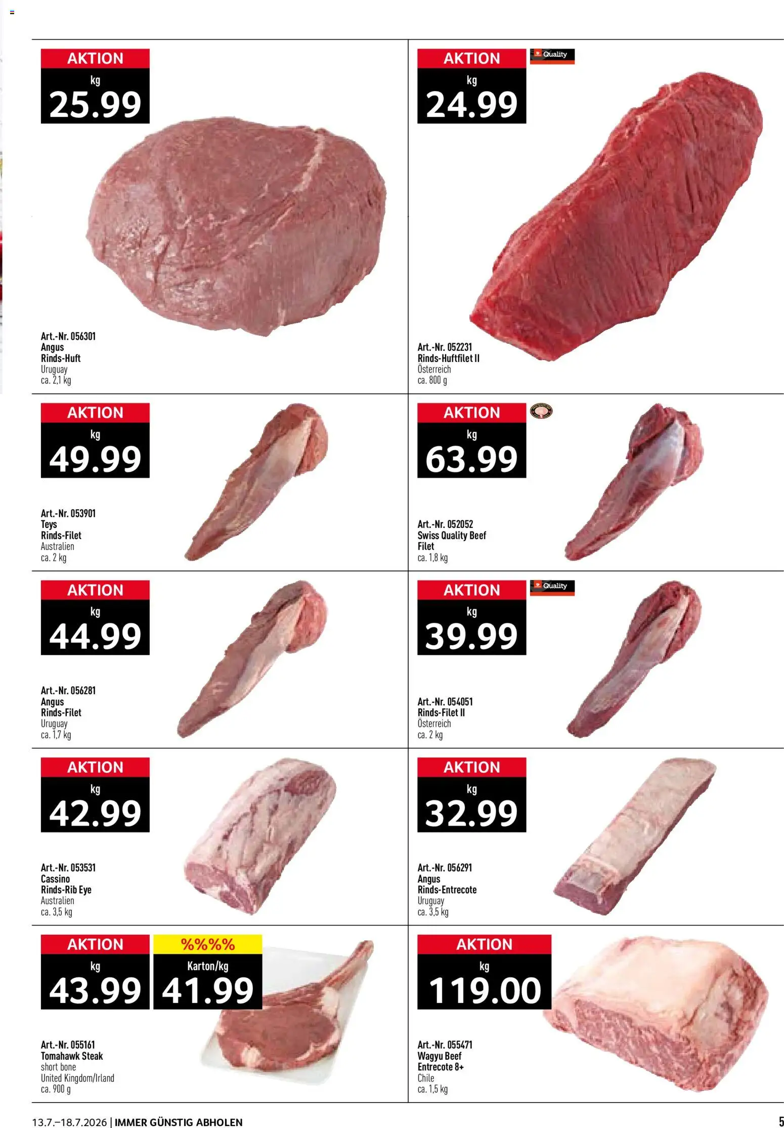 Prodega aktionen | Angebote (13.07.2026 — page 5