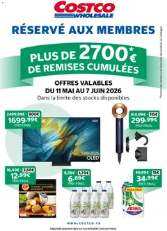Costco - Prévisualisation de Costco catalogue valide à partir de 11.05.2026