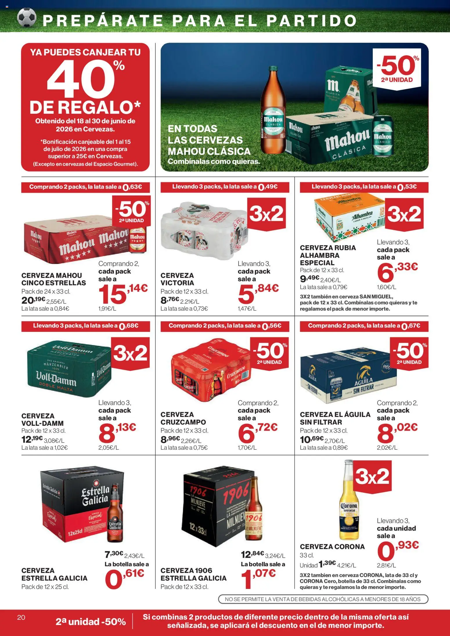 Supercor folleto │ válido desde el 01/07/2026 | Página: 20