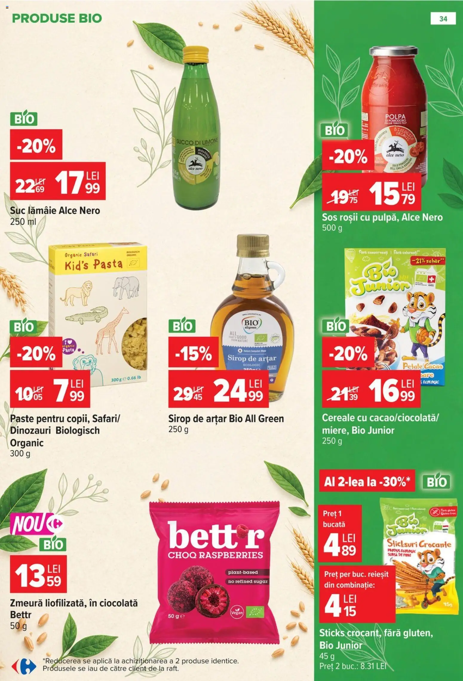 Noul catalog Carrefour – valabil de la 28.10.2026 | Pagină: 34