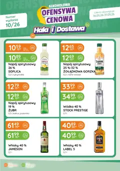 Pogląd oferty "Eurocash gazetka - Ofensywa Alkoholowa" - ważna od 16.05.2026