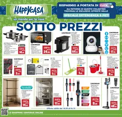 Anteprima del volantino Happy Casa volantino valido a partire dal 16/09/2026