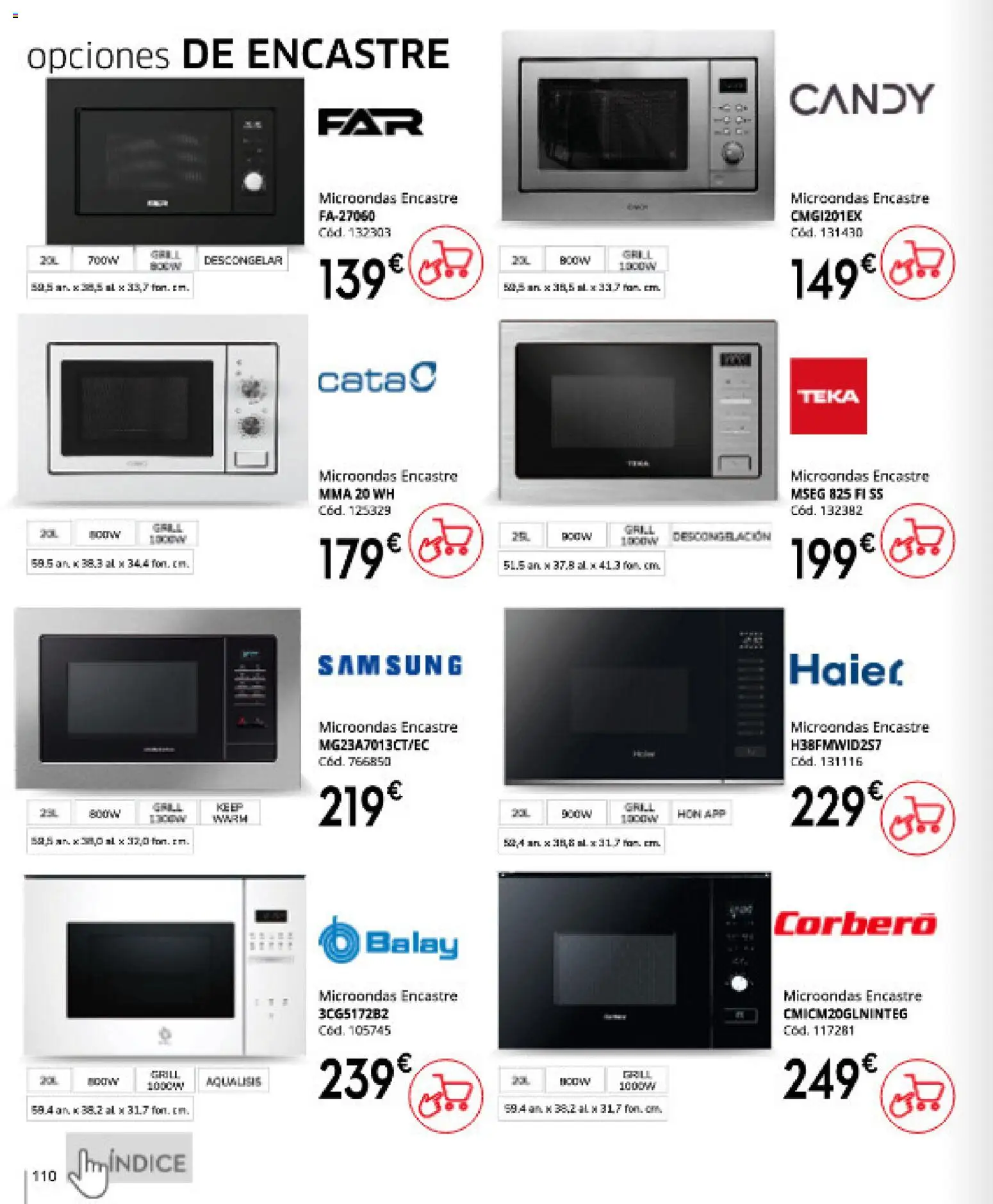Conforama folleto │ válido desde el 16.04.2026 | Página: 110