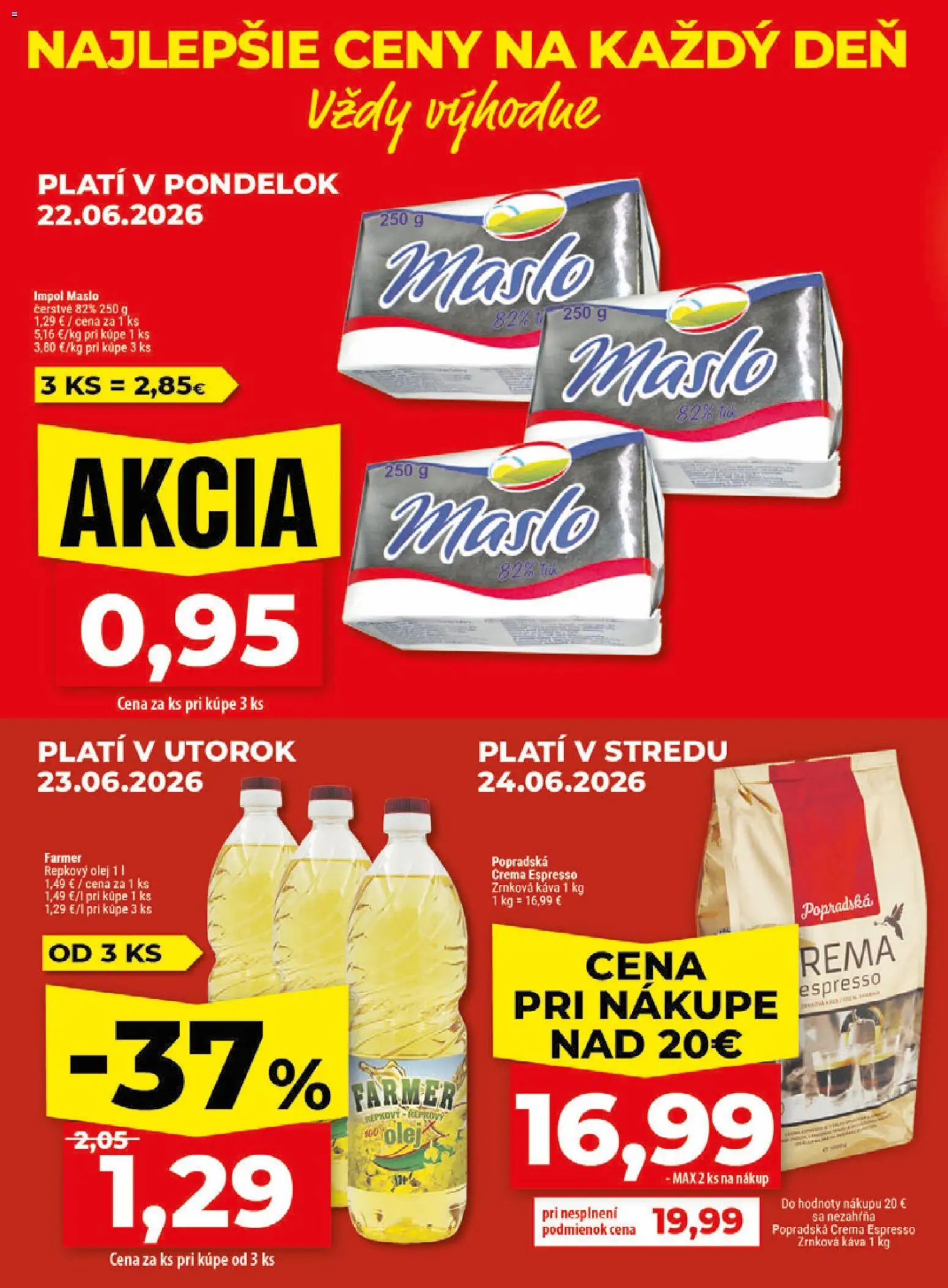 Nové Klas akcie – leták je platný od 22.06.2026 | Strana: 2