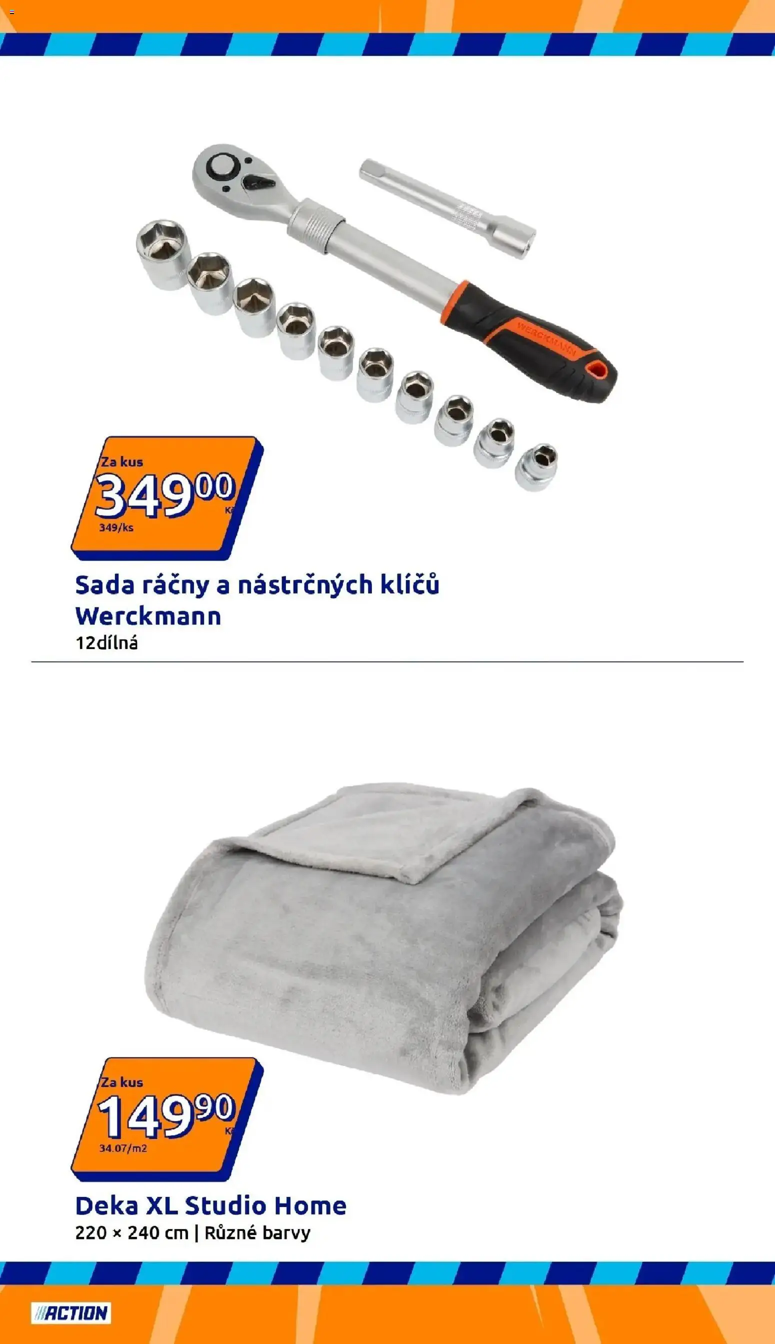 Action leták od 16.09.2026 - Akční leták online | Strana: 15 | Produkty: Deka, Barvy