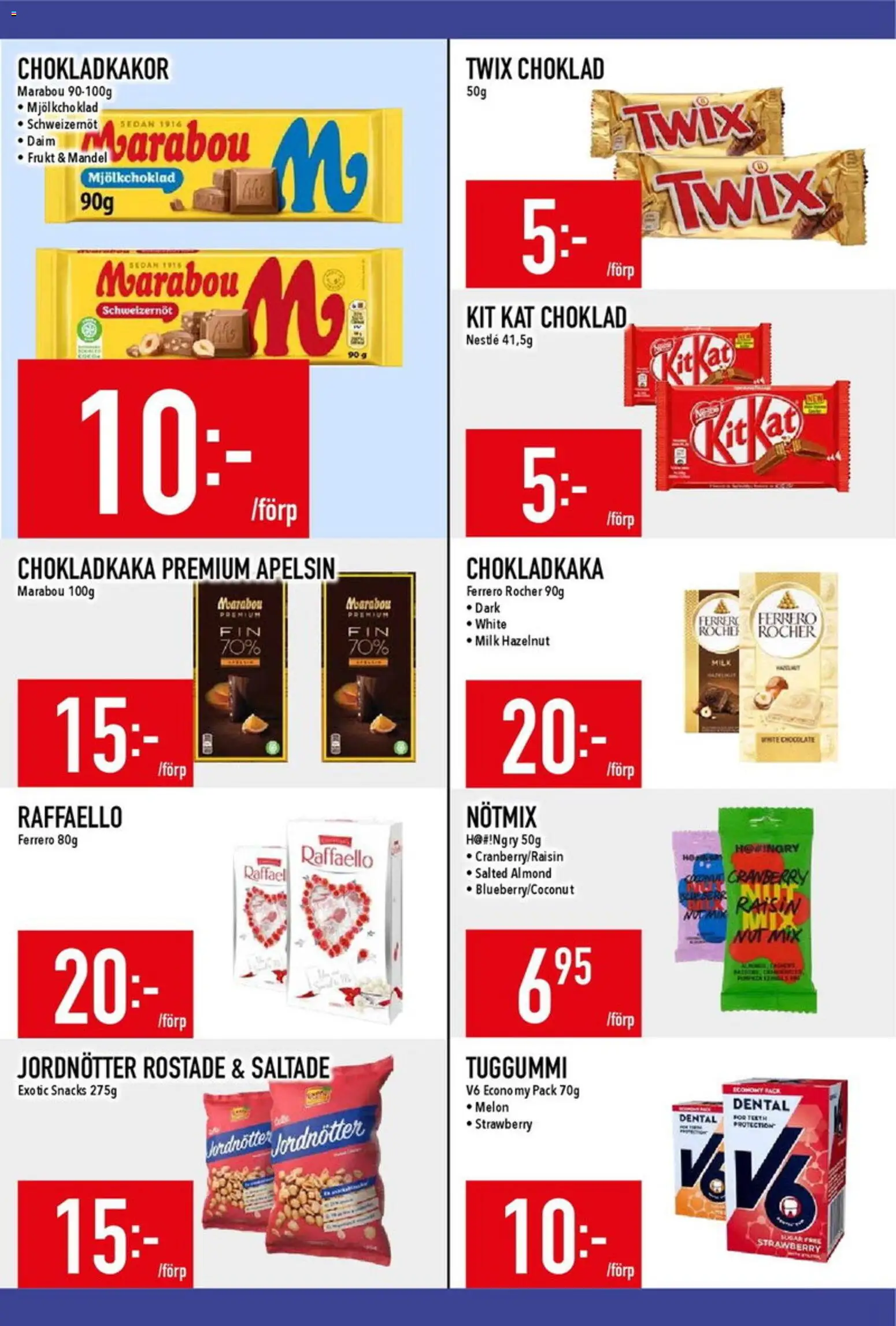 Matdax reklamblad aktuell från 28/09/2026 | Sida: 20