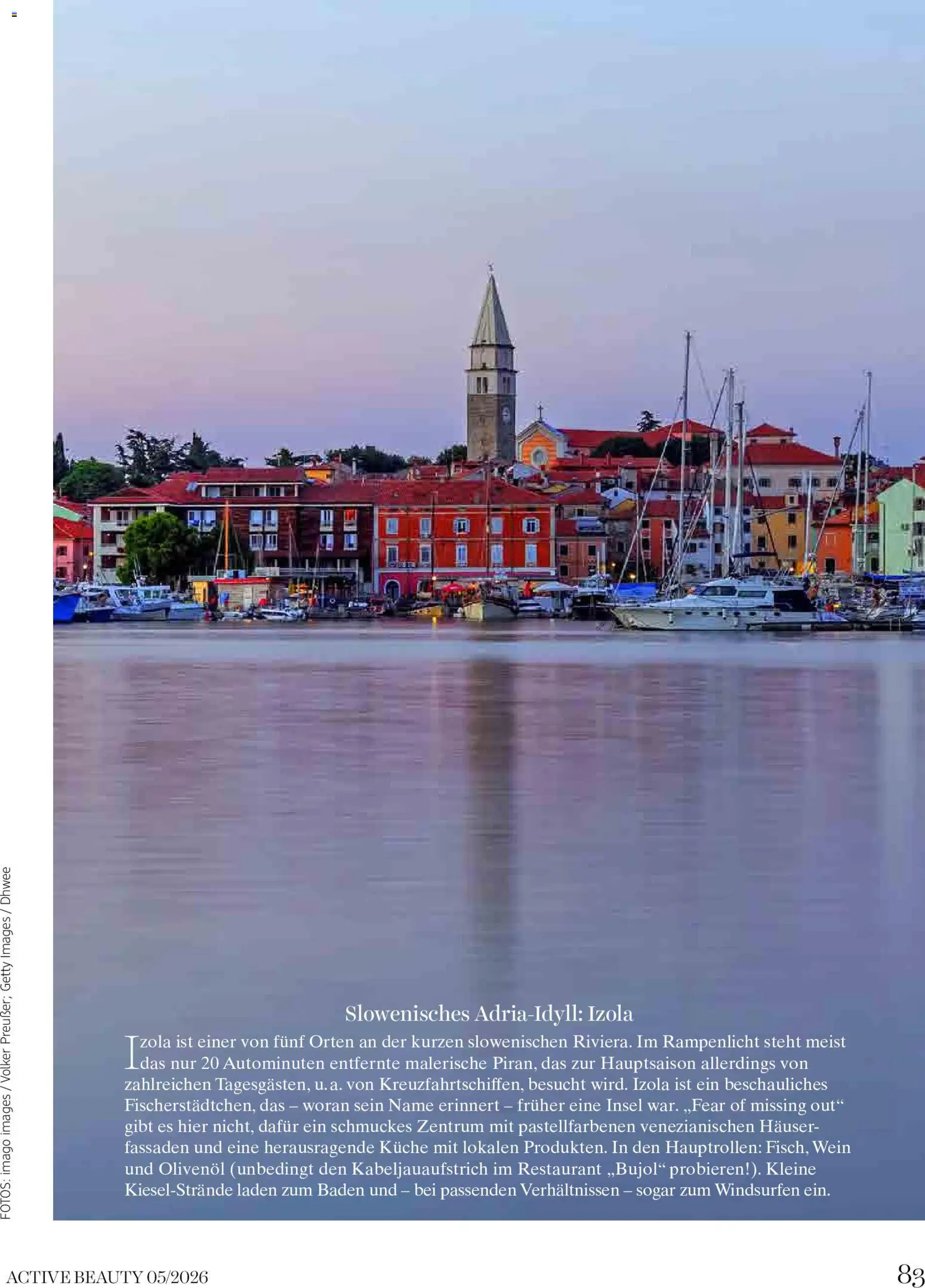 dm drogerie markt Active Beauty Magazin 05/2026 gültig ab 01.05.2026 | Seite: 83 | Produkte: Wein