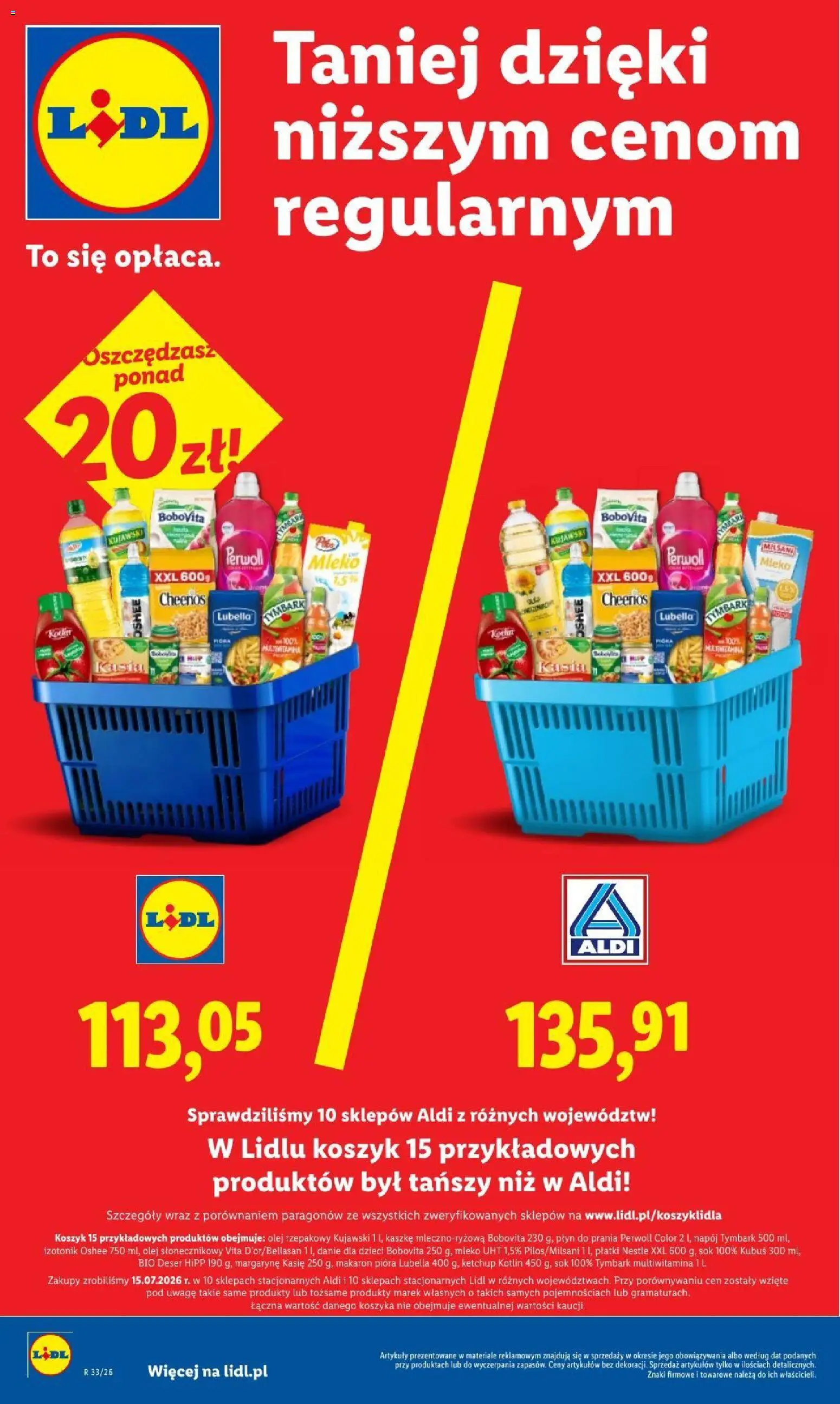 Lidl gazetka od 12.08.2026 | Strona: 4 | Produkty: Płyn do prania Perwoll, Olej rzepakowy, Płatki, Detergent