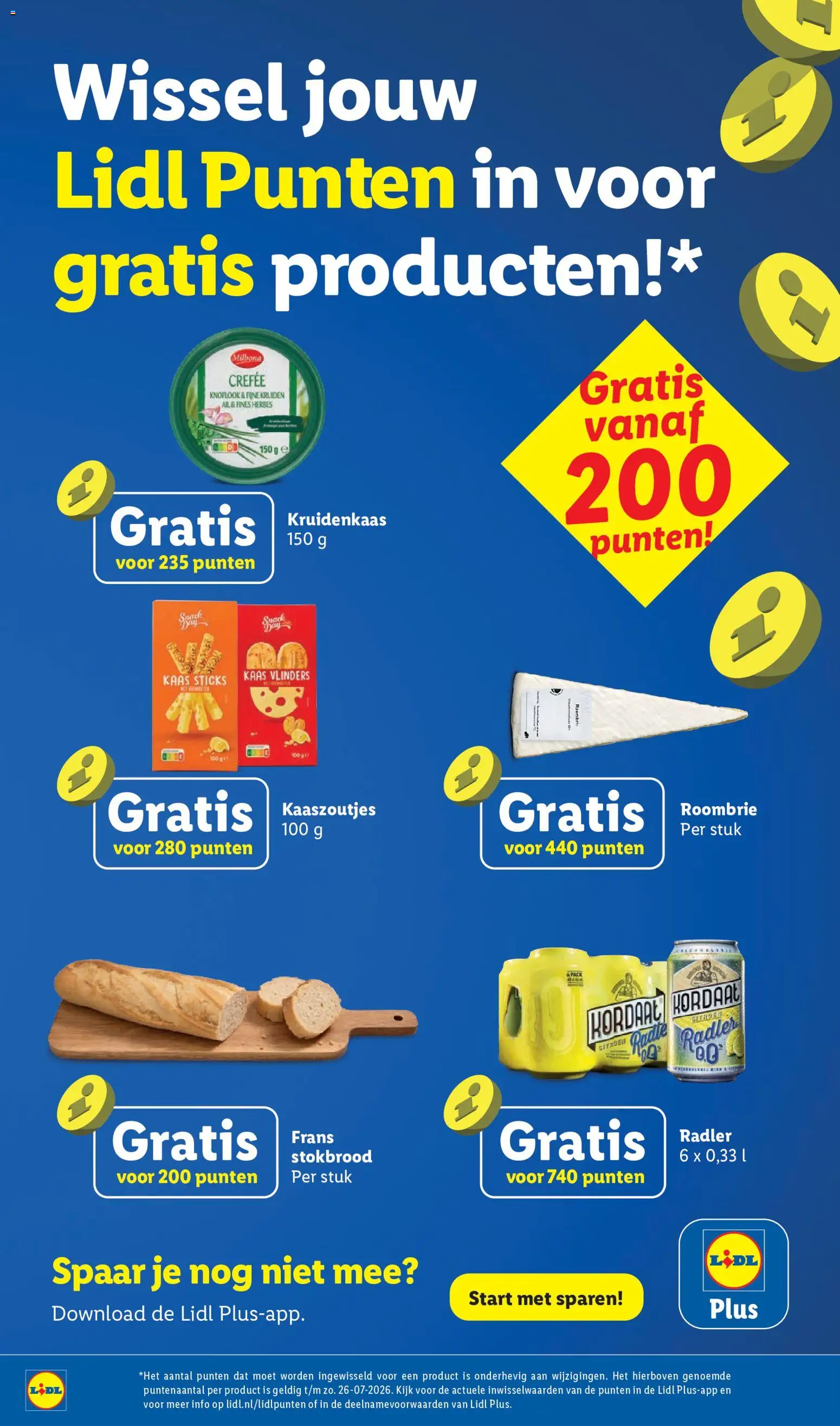 {H1} | Pagina: 24 | Producten: Brie, Stokbrood, Moët, Knoflook