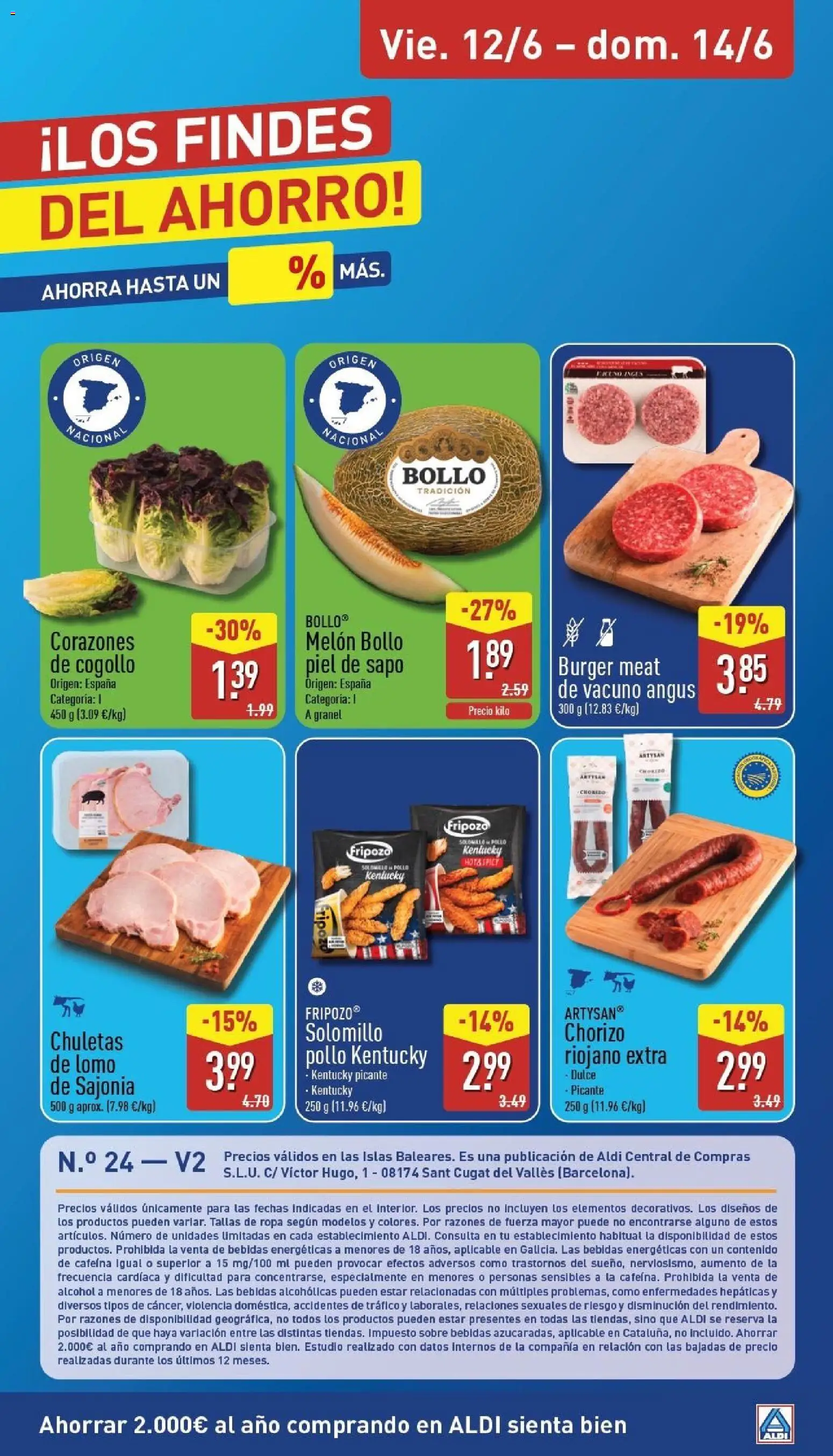 Aldi folleto Baleares │ válido desde el 08.06.2026 | Página: 34