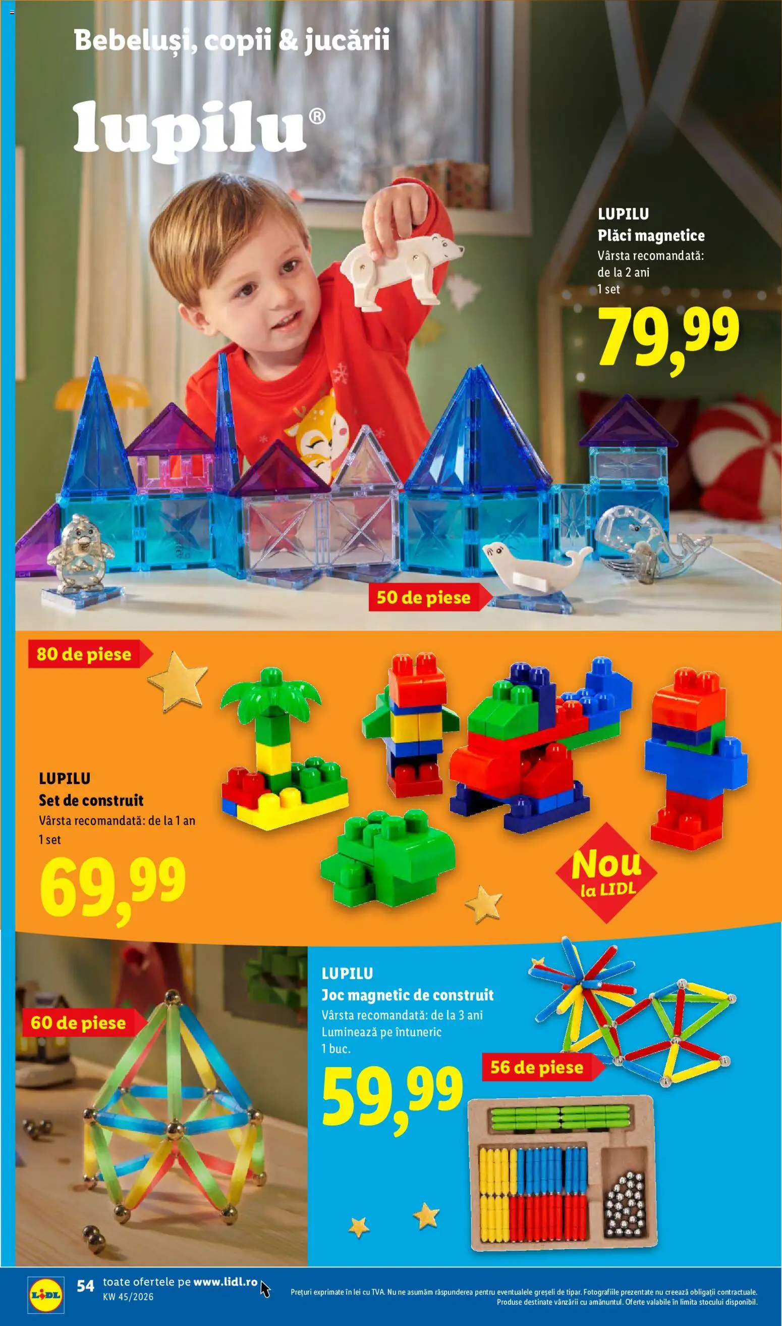 Noul catalog Lidl – valabil de la 02.11.2026 | Pagină: 54