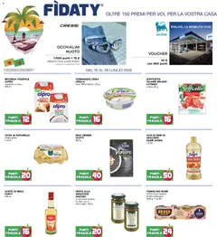 Anteprima del volantino Esselunga S volantino Raccolta Punti Fragola valido a partire dal 16/07/2026