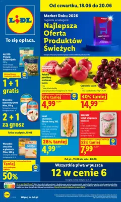 Náhled letáku Lidl Polsko leták od 18.06.2026