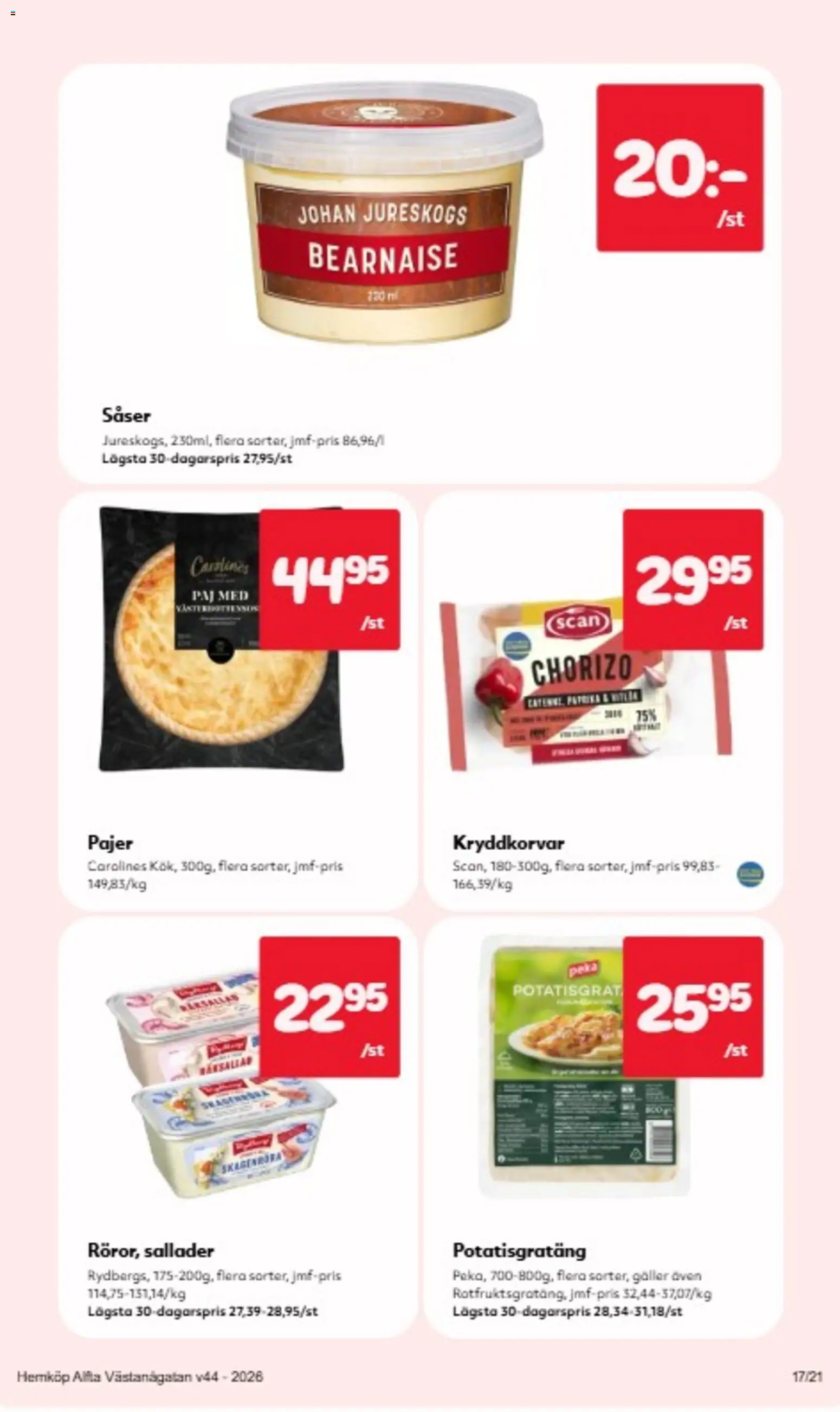 Hemköp reklamblad aktuell från 26/10/2026 | Sida: 17