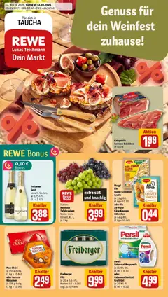 Rewe Prospekt Taucha ab 12.10.2026 gültig